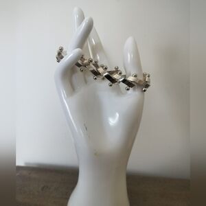 925 Sterling Silver Multi Link Bracelet